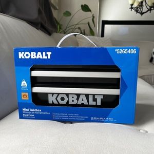 Kobalt mini tool box tiktok 25th anniversary NEW